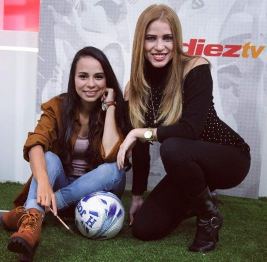 Las bellas periodistas deportivas que enamoran en la televisión hondureña