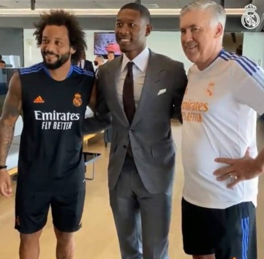 Así fue la presentación de Alaba con el Real Madrid: sorpresa con su dorsal y los regalitos que recibió