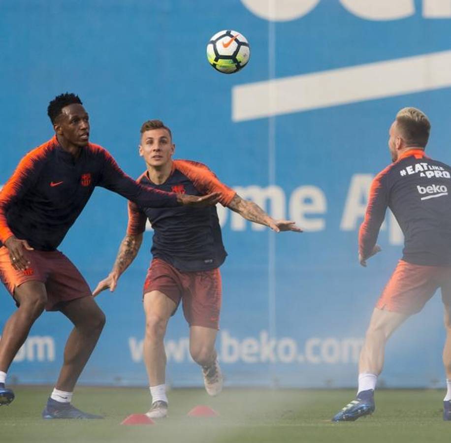 Quería jugar en el Barcelona, pero Ernesto Valverde solo me habló el primer día; en siete meses no me dirigió la palabra