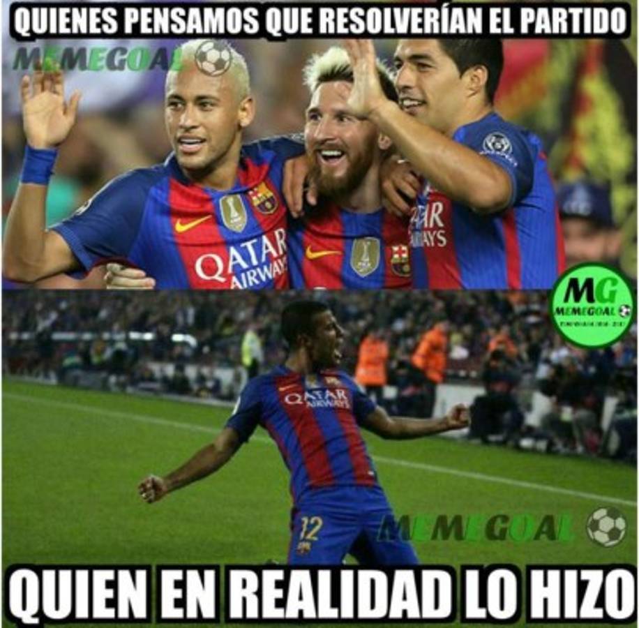 Memes del Barcelona-Granada la emprenden con Cristiano y 'Memo' Ochoa