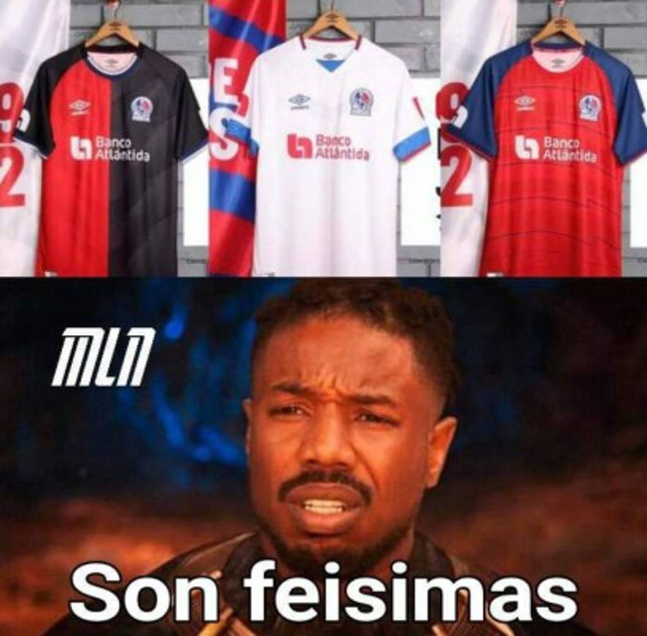 Los memes destrozan al Olimpia tras presentar oficialmente sus nuevos uniformes