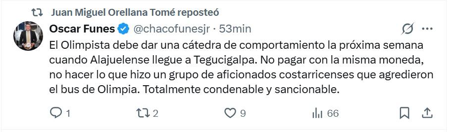Vergüenza de ataque,  descalificación y Concacaf se hará de la vista gorda: prensa de Honduras condena agresión contra Olimpia en Costa Rica
