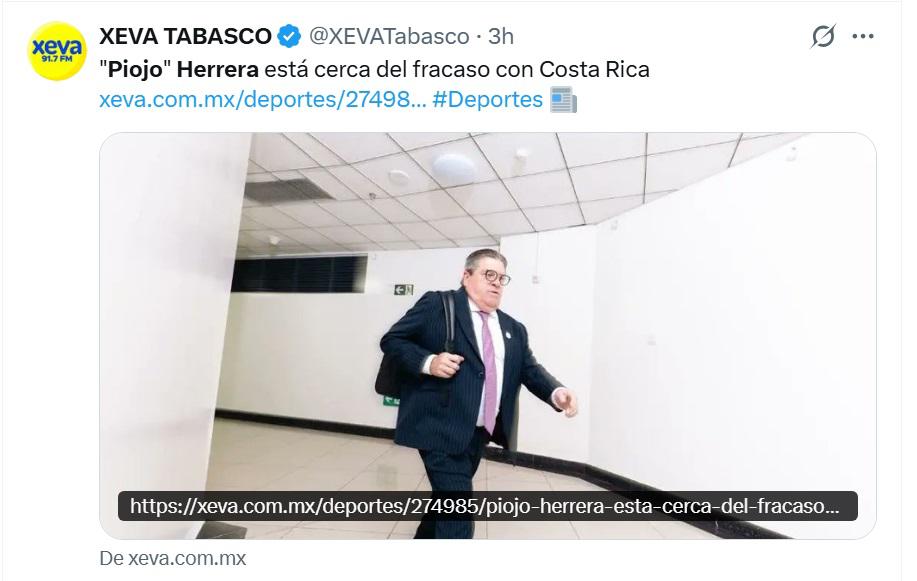 Faitelson aniquila al Piojo Herrera tras debacle de Costa Rica y rozar la eliminación