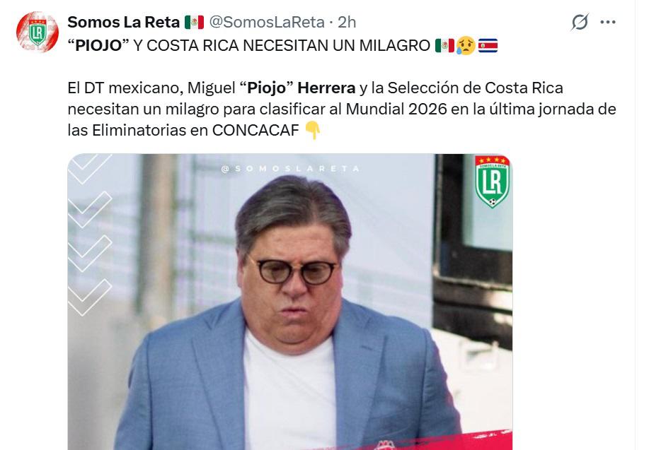Faitelson aniquila al Piojo Herrera tras debacle de Costa Rica y rozar la eliminación