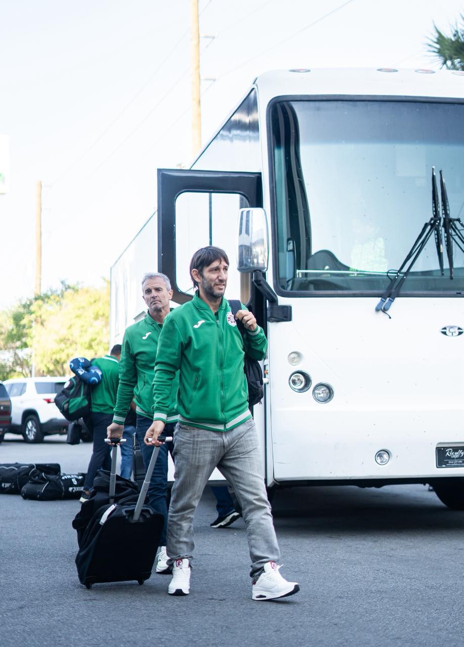 Olimpia y Marathón se encuentran en el aeropuerto de Estados Unidos; lo que pasó con Rubilio y Espinel