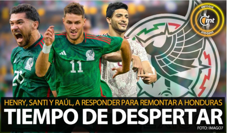 “Honduras inicia el armagedón de Jaime Lozano”, “Deuda pendiente en el Azteca”: Prensa de México palpita la revancha
