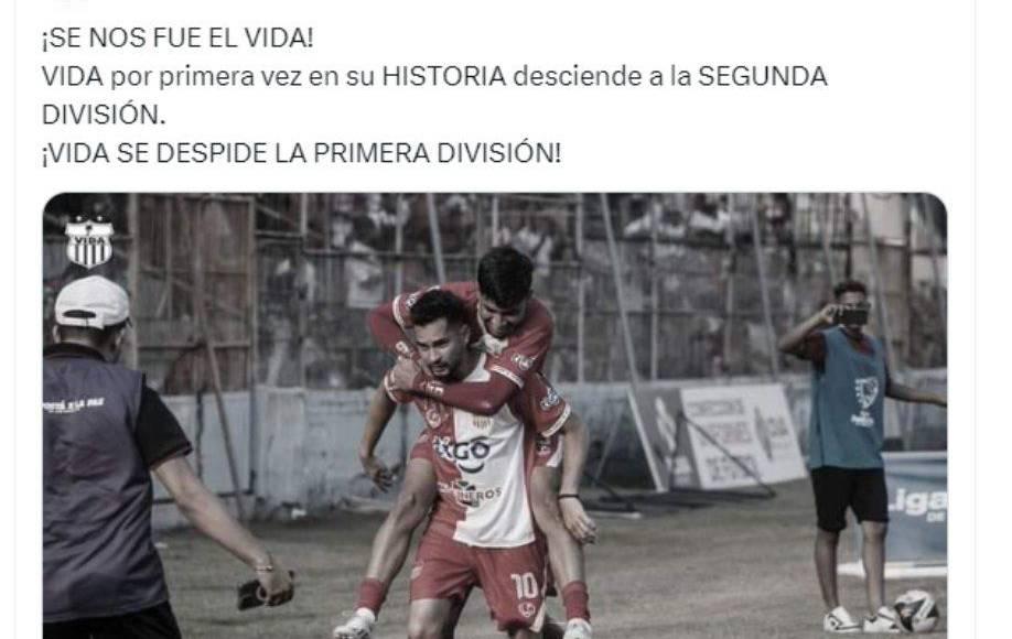 Luis Palma rompe el silencio y señalan al culpable del descenso del Vida: “Lo destruyeron, tiraron a la basura a un histórico”