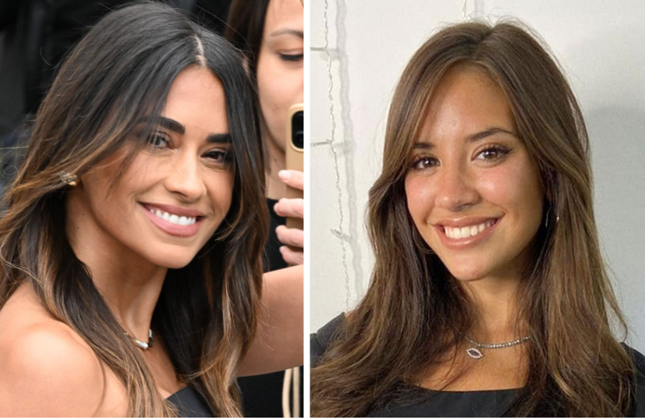 ¡Son idénticas! Viralizan a la hermosa ‘doble’ de Antonela Roccuzzo: “Messi la confundiría con su esposa”