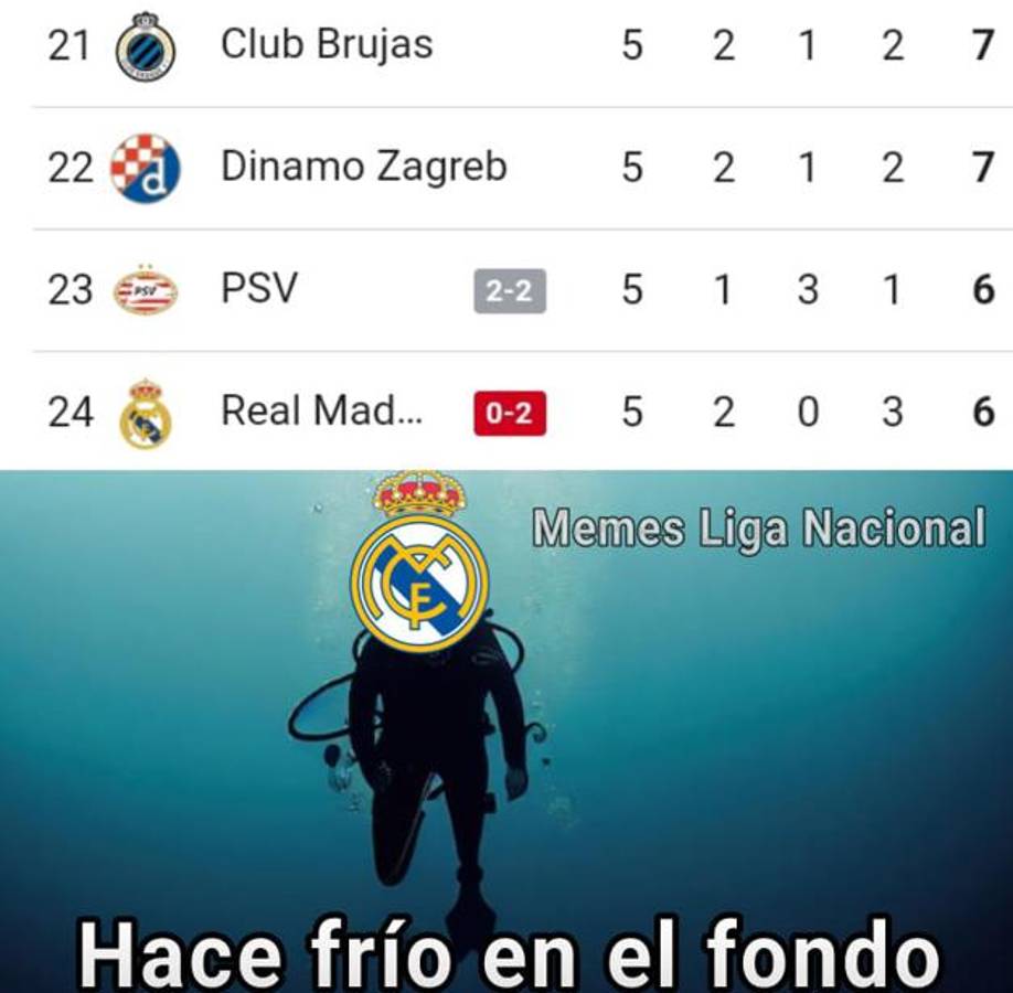 Los memes destrozan a Mbappé por la dura derrota del Real Madrid en Champions ante Liverpool