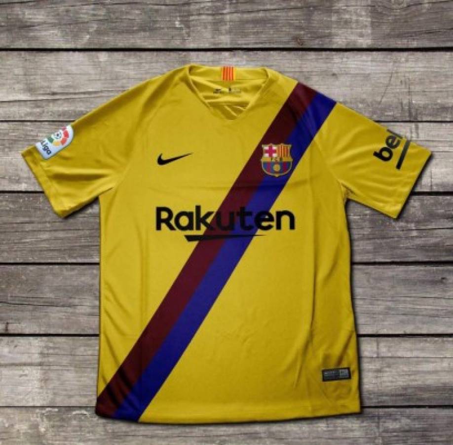 Así serían los uniformes de los grandes clubes de Europa en la temporada 2019-20