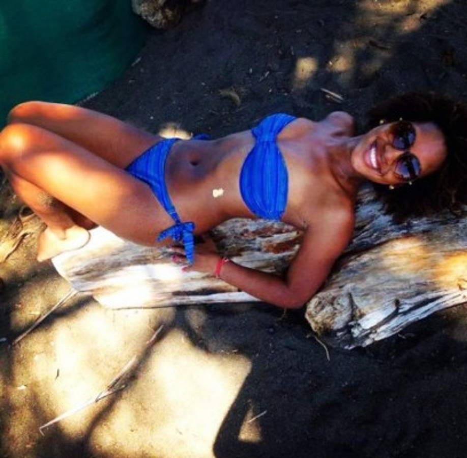 Dorothy Villalobos, la espectacular tica que tiene enamorado a Roy Smith