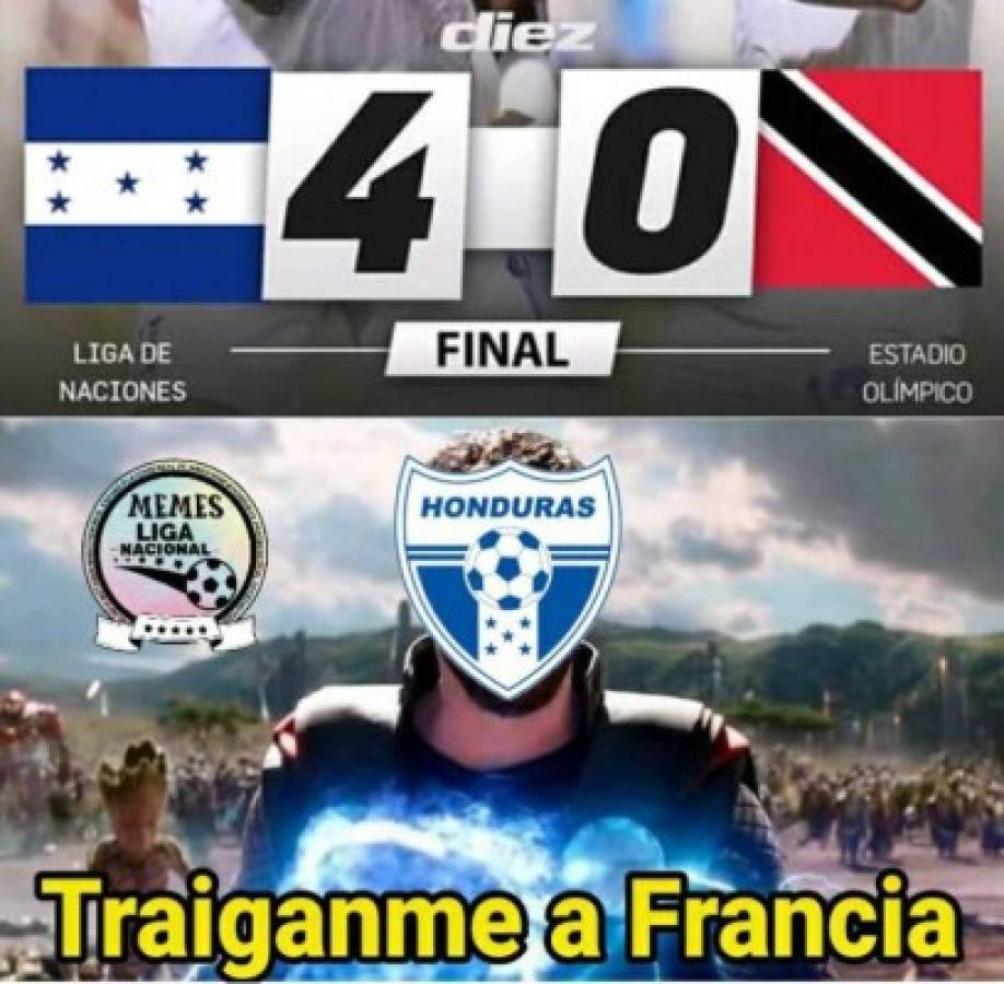 Costa Rica, Panamá, México y Honduras, protagonistas de los memes en la Liga de Naciones