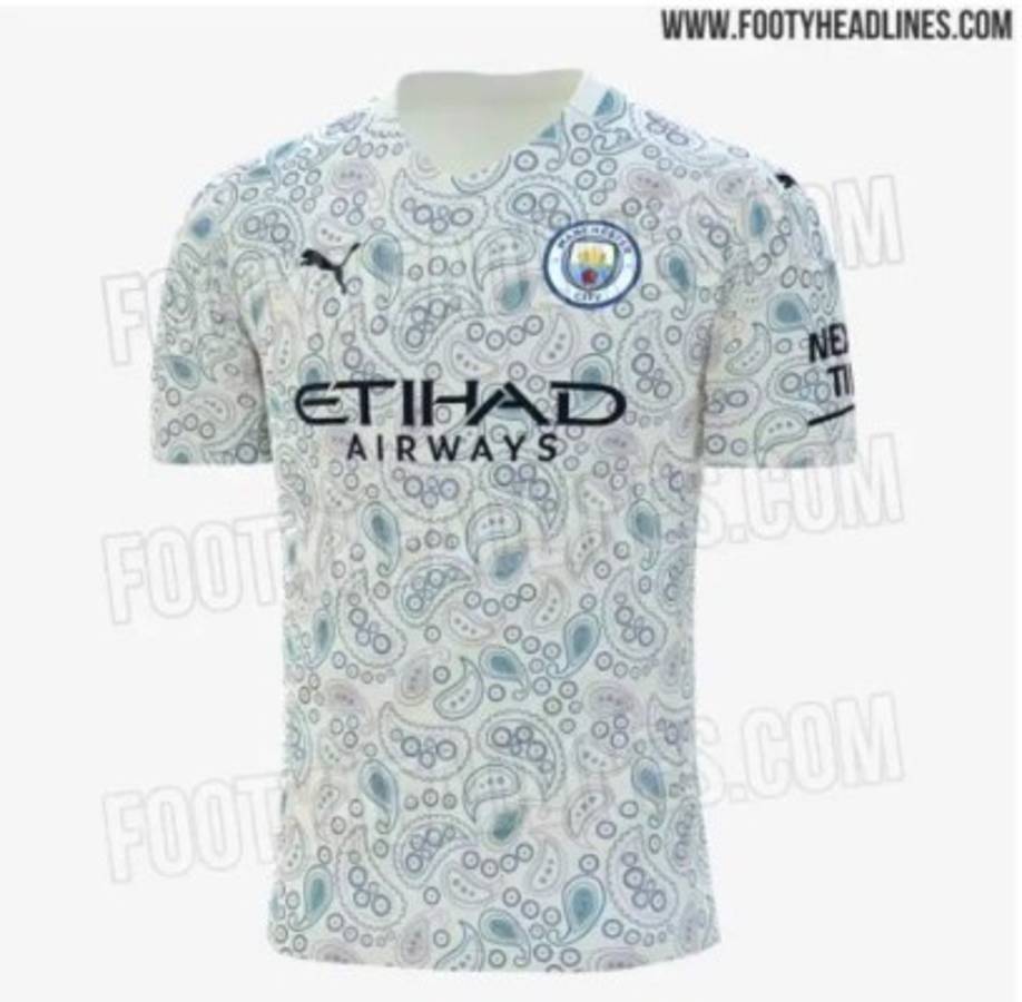 Se filtran más uniformes: Las camisetas de los grandes equipos para la temporada 2020-21