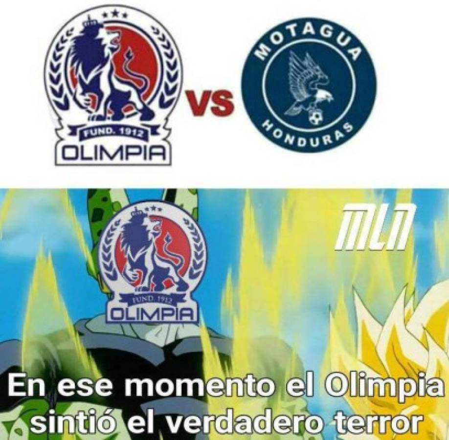 Olimpia, protagonista de los memes tras su 'polémico' triunfo ante UPNFM en el Apertura 2020