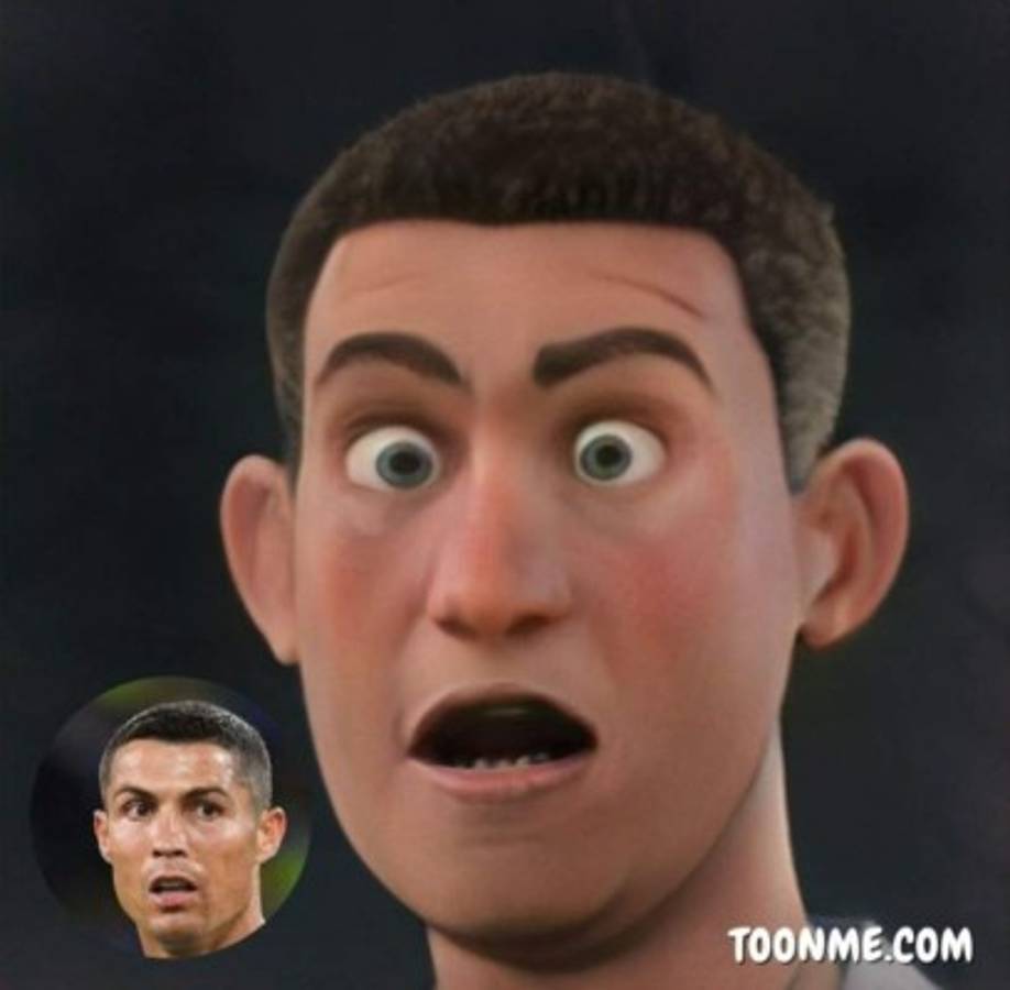 Cristiano Ronaldo y Messi animados: Así se verían los jugadores al estilo de Pixar