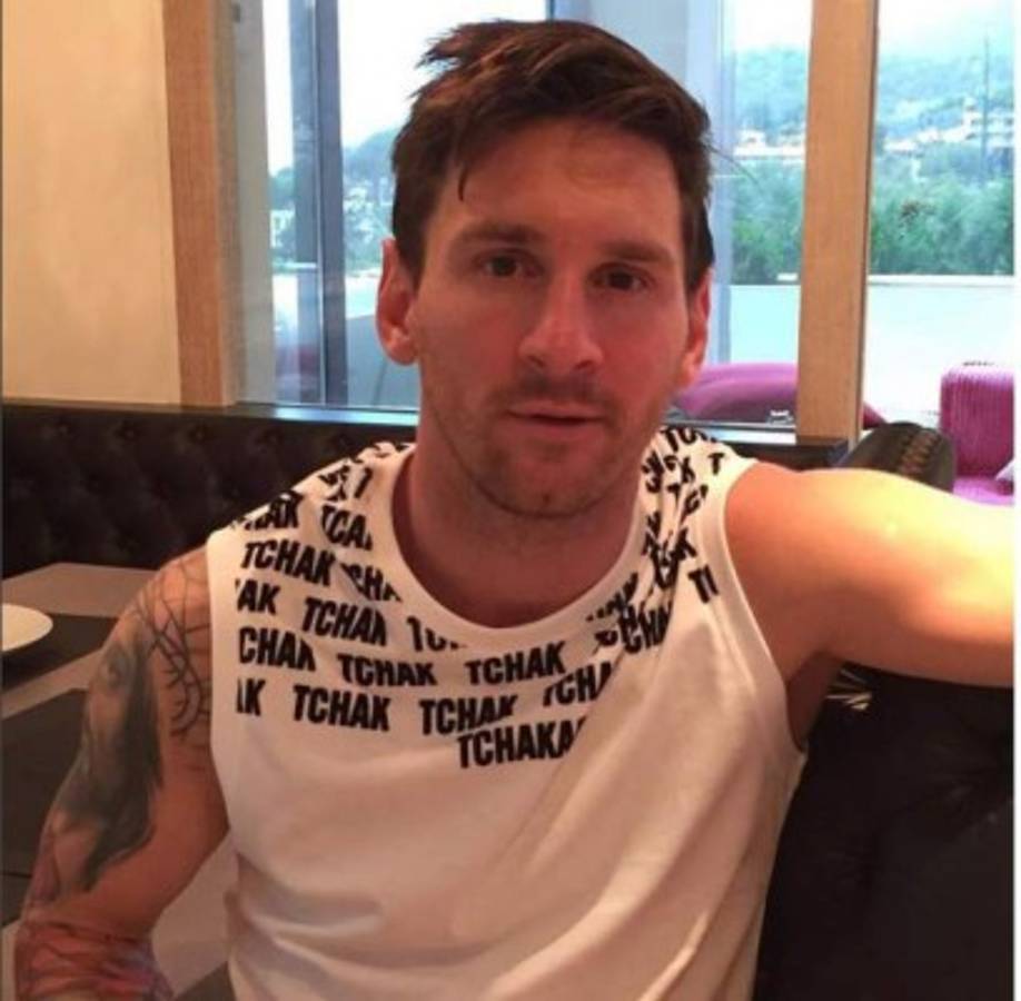 Todos los cambios de looks de Messi en su carrera