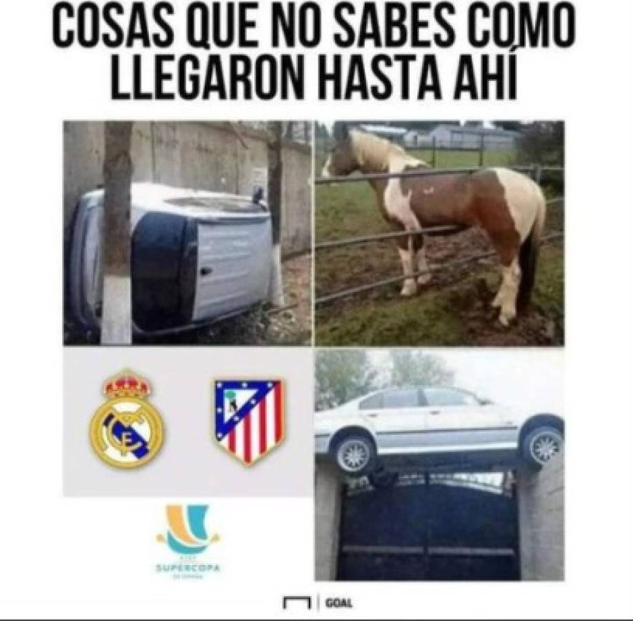 Los divertidos memes que 'trituran' al Atlético tras perder una nueva final contra Real Madrid