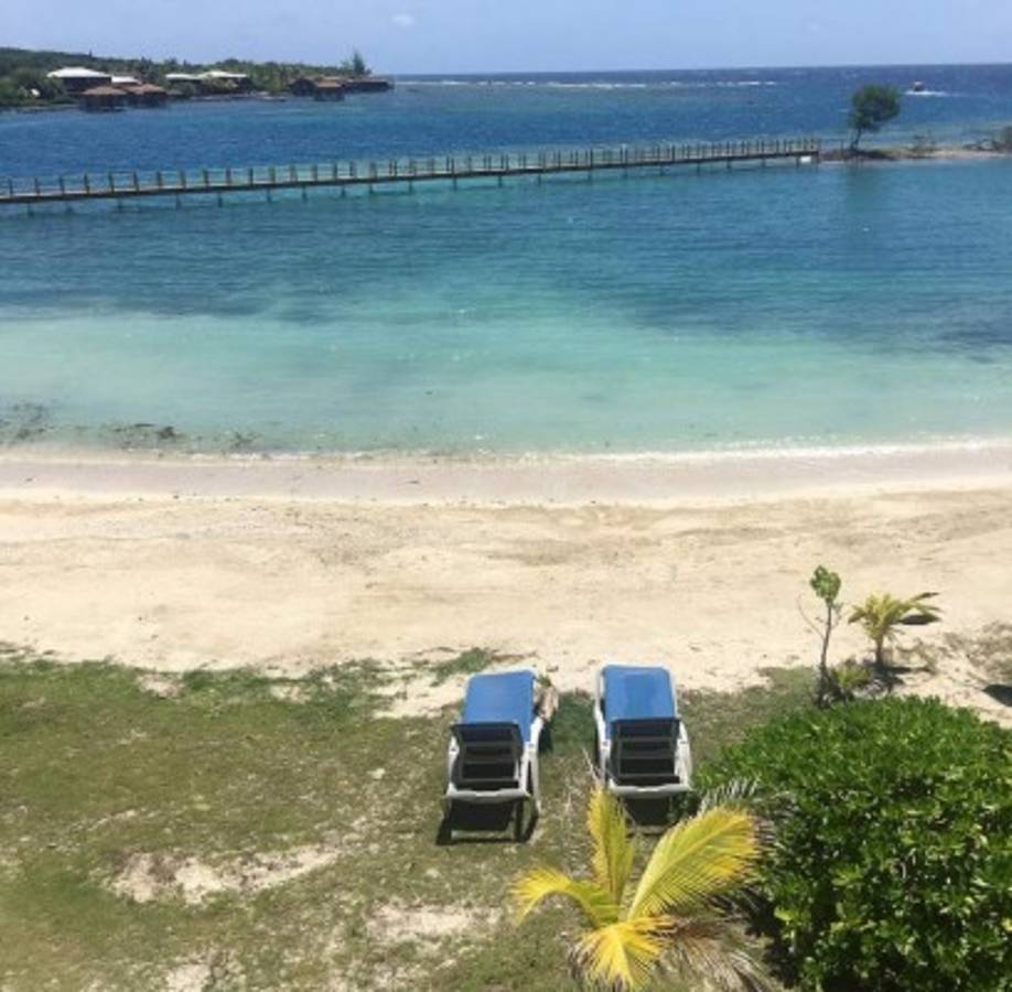 ¡Buen relax! Así disfrutaron de Roatán los jugadores del Olimpia