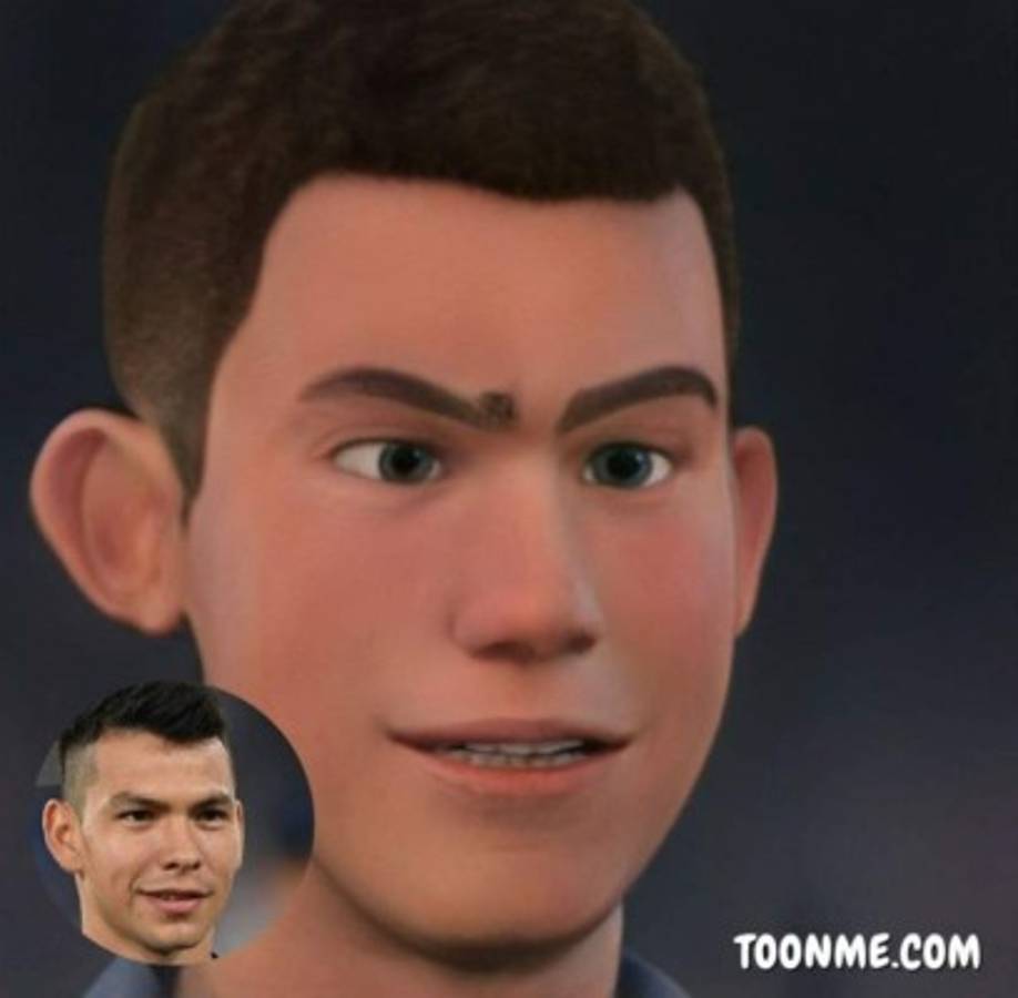 Cristiano Ronaldo y Messi animados: Así se verían los jugadores al estilo de Pixar
