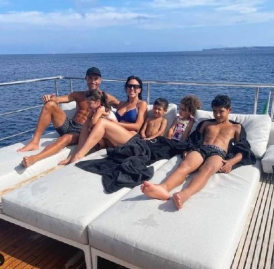 De millonario: El barco de Cristiano Ronaldo donde pasa sus vacaciones con Georgina Rodríguez