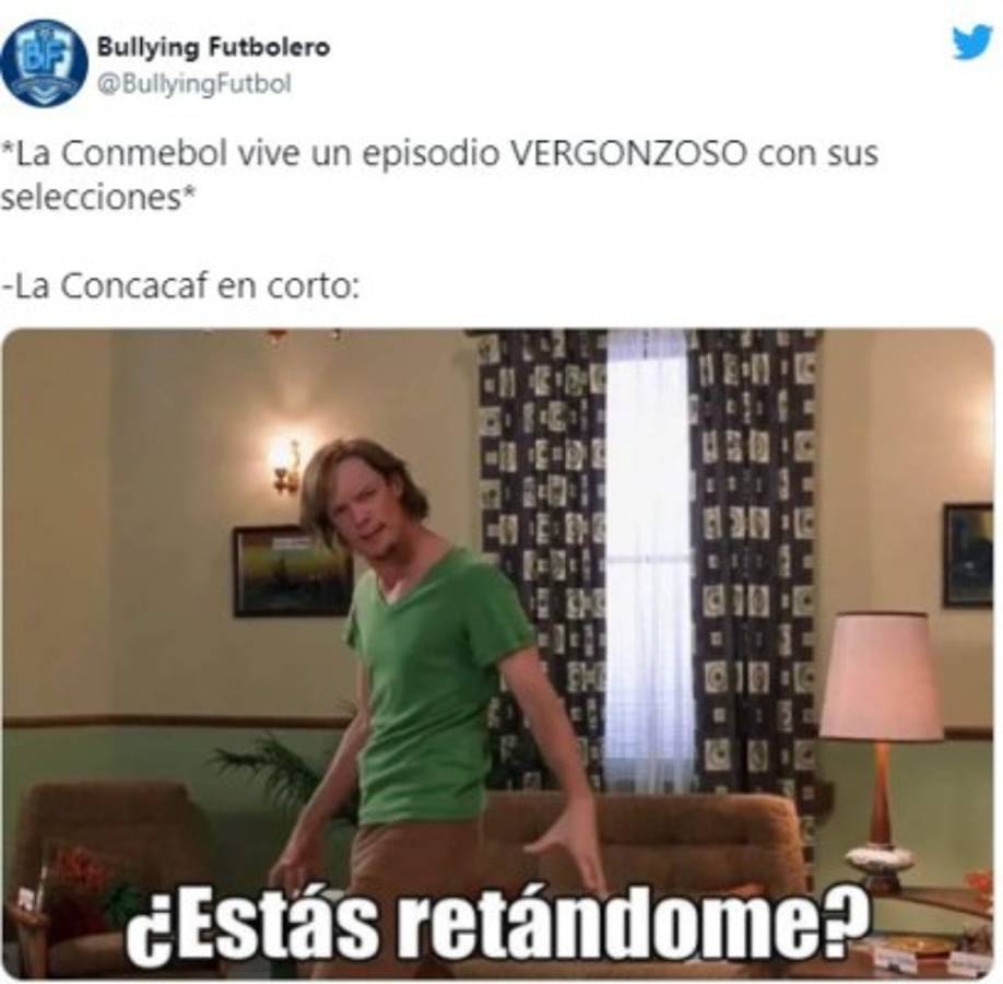 Los otros memes de la jornada 2 de la eliminatoria: Burlas a Keylor Navas, México y Honduras