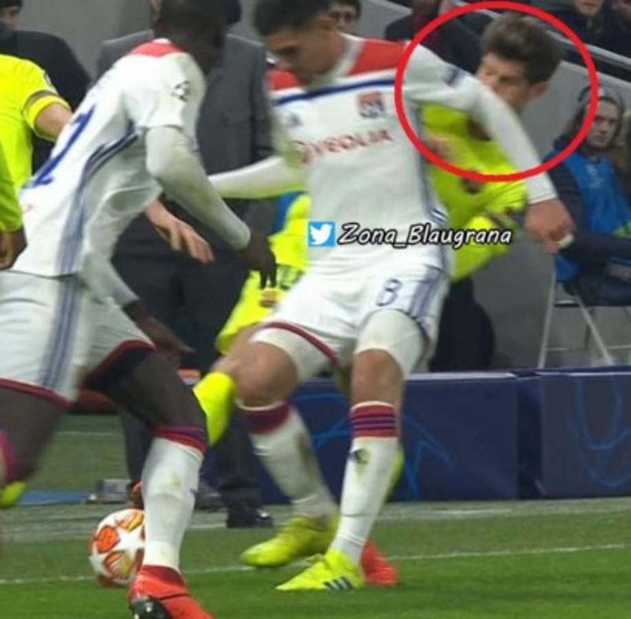 NO SE VIO EN TV: Los gestos de Messi, el paradón de Ter Stegen y el ambientazo del Bayern Munich en Anfield