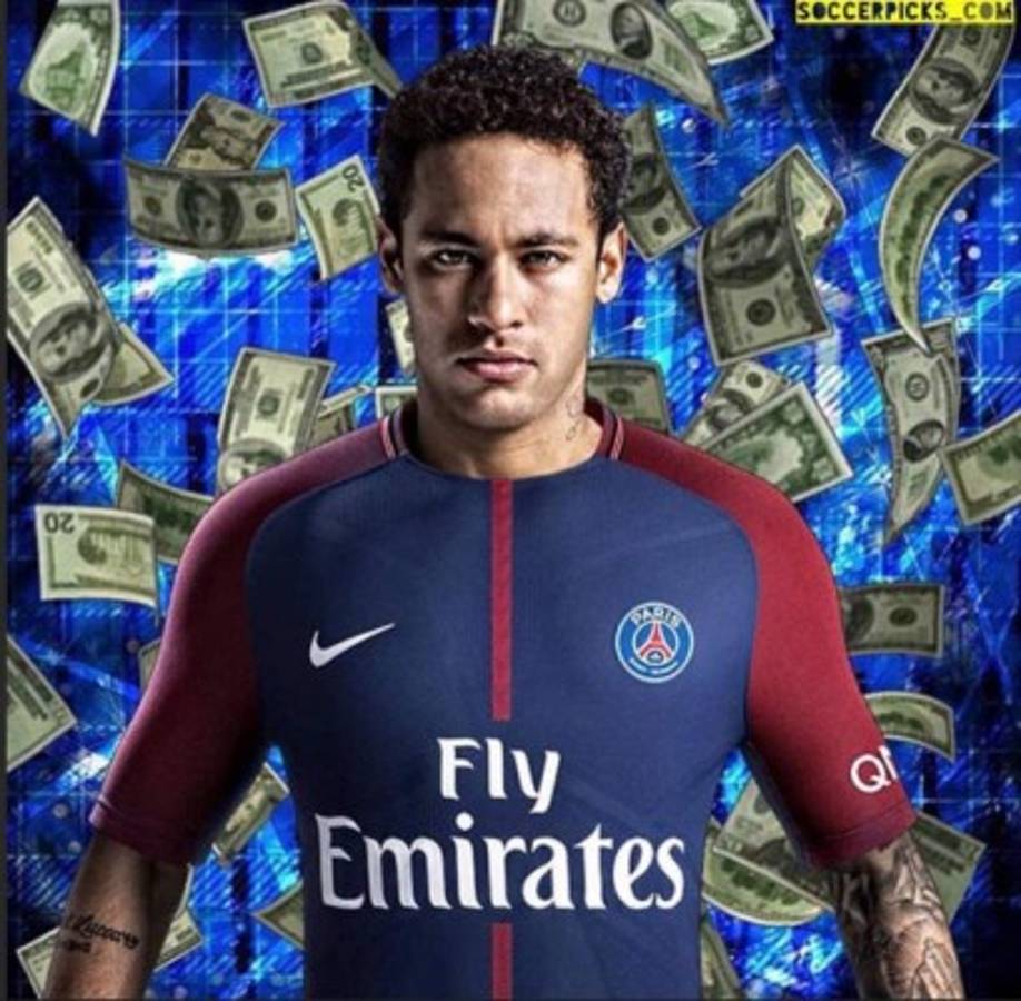 ¡NO PERDONAN! Los memes de la pelea entre Neymar y Semedo