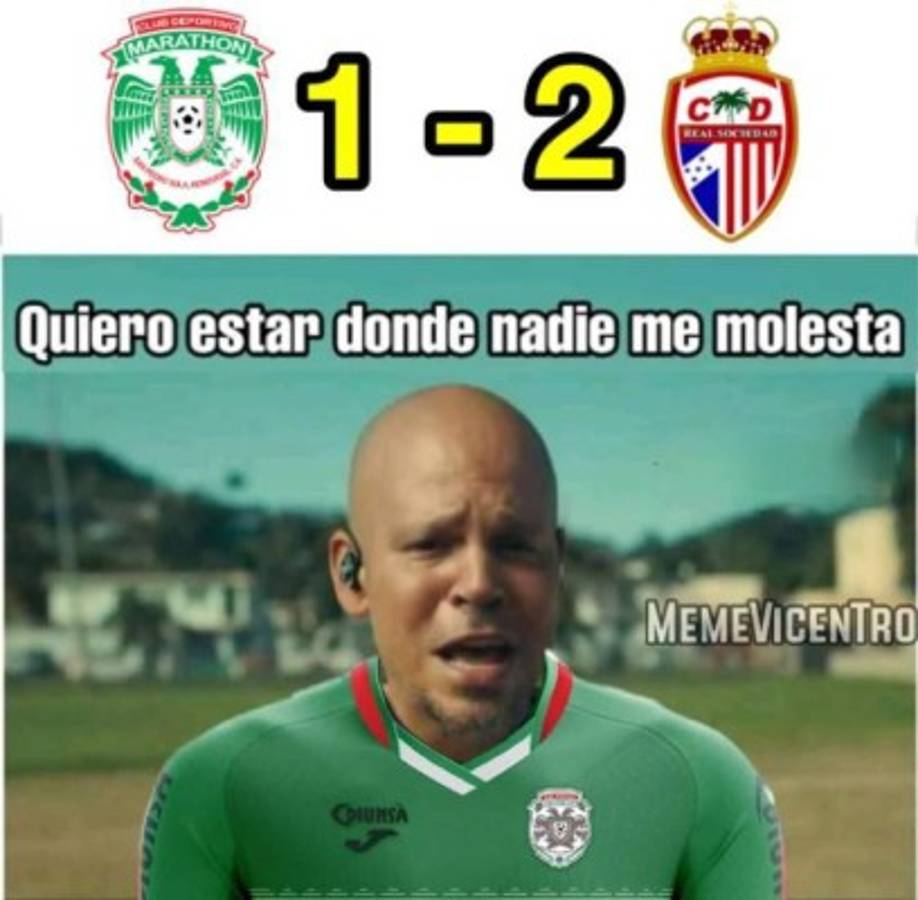 Los crueles memes de la jornada 11: Humillan al Marathón tras derrota ante Real Sociedad