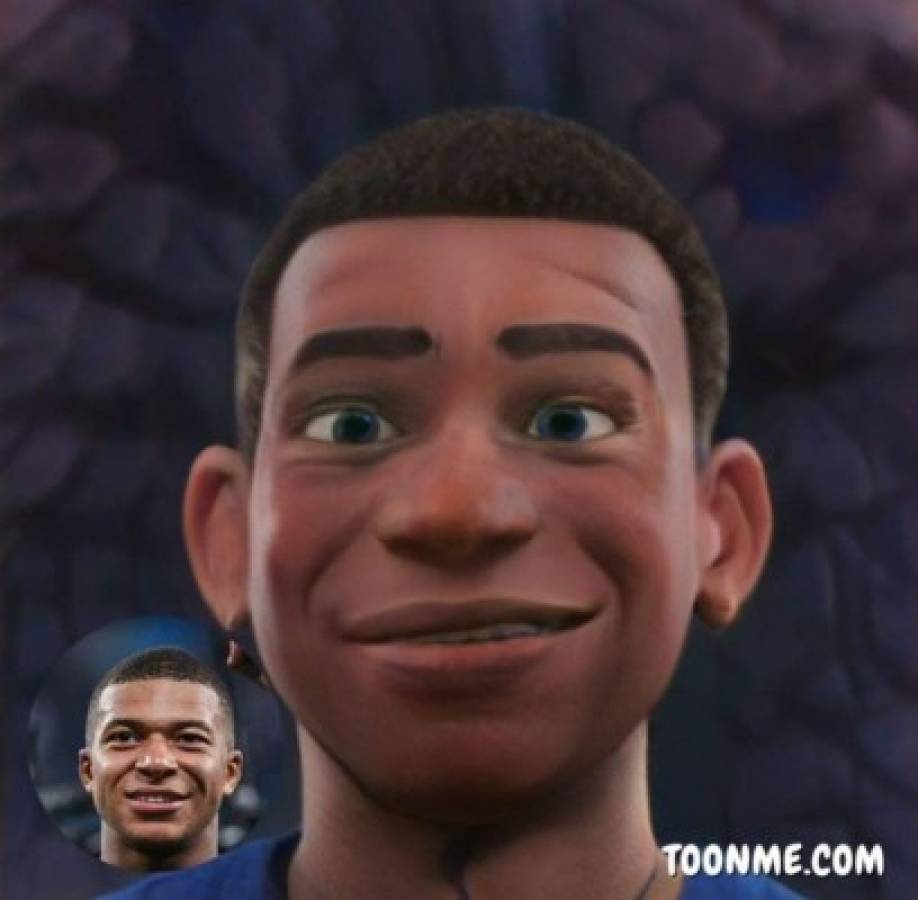 Cristiano Ronaldo y Messi animados: Así se verían los jugadores al estilo de Pixar