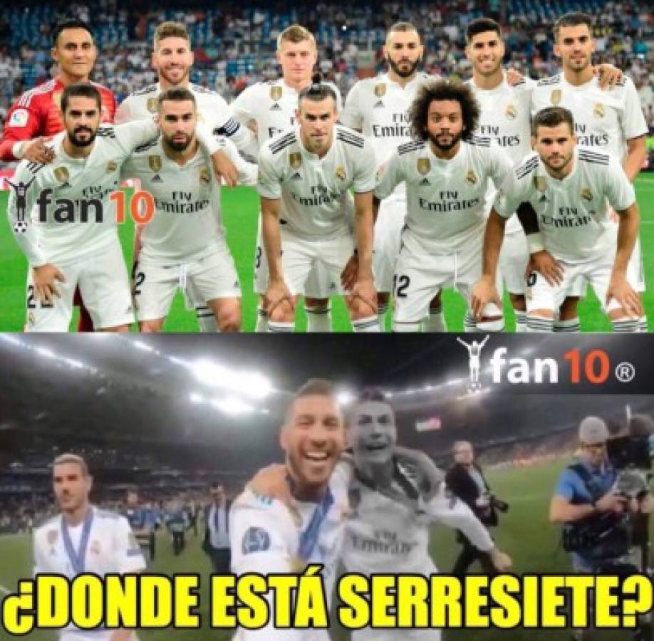 Los mejores memes del triunfo del Real Madrid ante Getafe con Courtois como protagonista