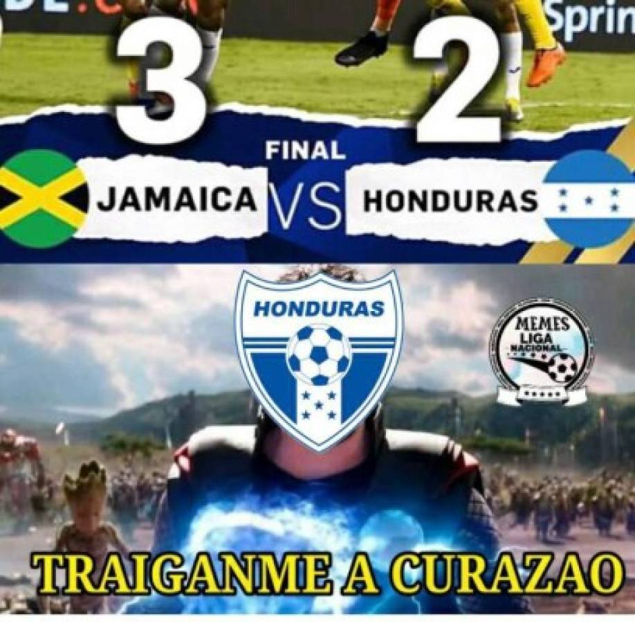 Duelen más que nunca: Los memes destrozan a Honduras y a Quioto tras derrota ante Jamaica