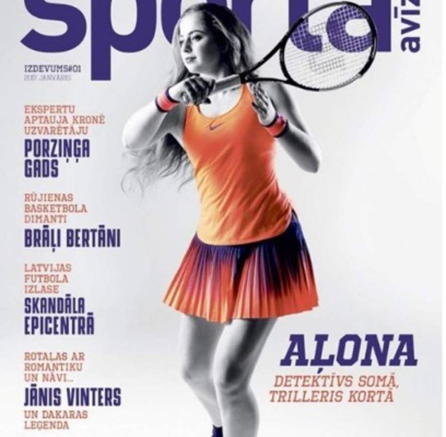 Conocé a Jelena Ostapenko, nueva campeona de Roland Garros y el futuro del tenis