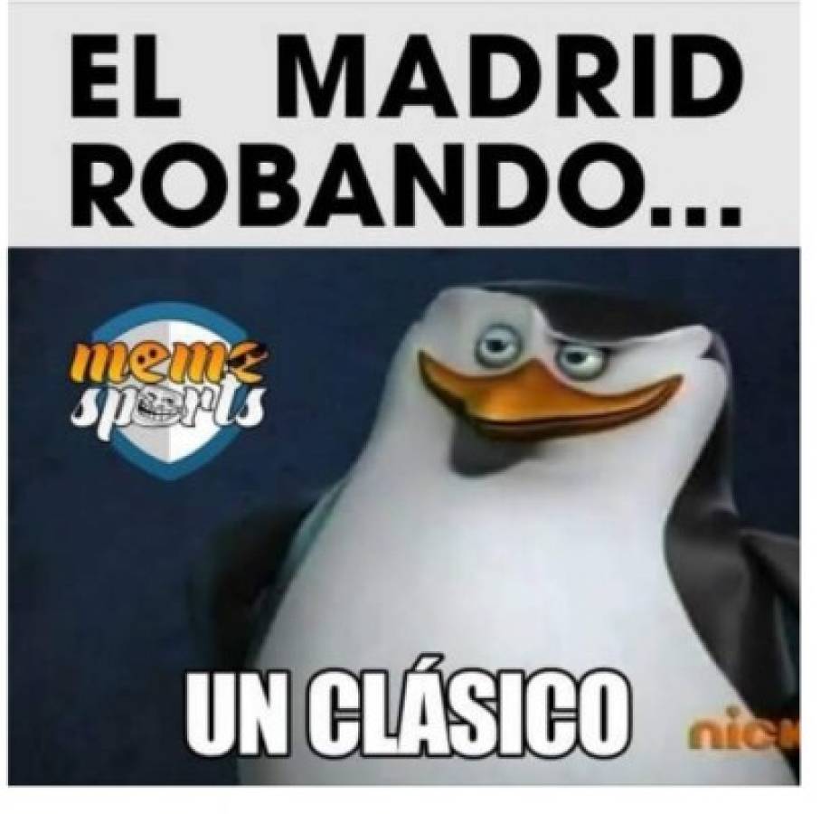 Los memes no perdonan al Real Madrid por otra 'ayuda' del VAR, pero ahora ante el Mallorca