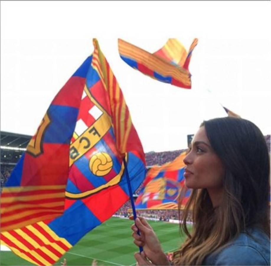 Joana Sanz, la modelo que ha vuelto loco a Dani Alves