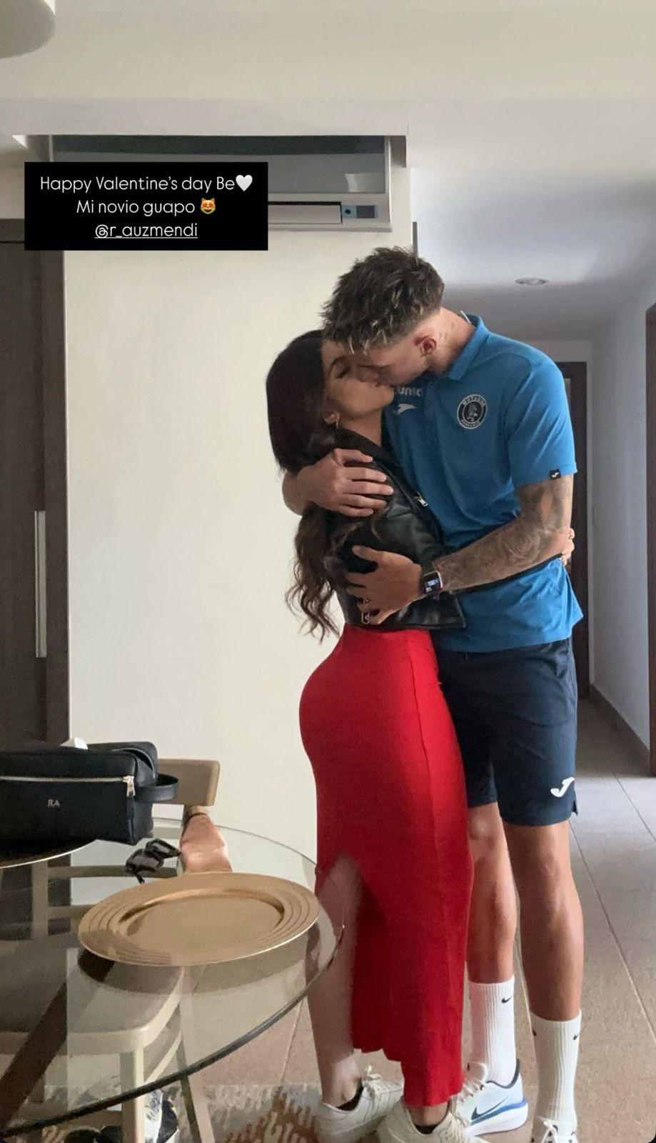 “Happy Valentine’s”, “Mi eterna enamorada”: los mensajes de los futbolistas hondureños por el día de los enamorados