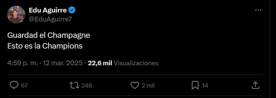 La polémica está al rojo vivo con el penal de Julián Álvarez en el Atlético vs Real Madrid y Cristóbal Soria se burló de Vinicius