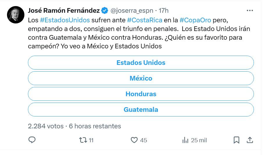 Faitelson, José Ramón Fernández, Hermosillo y La Volpe analizan el México vs Honduras: Vamos a pasar sin despeinarnos