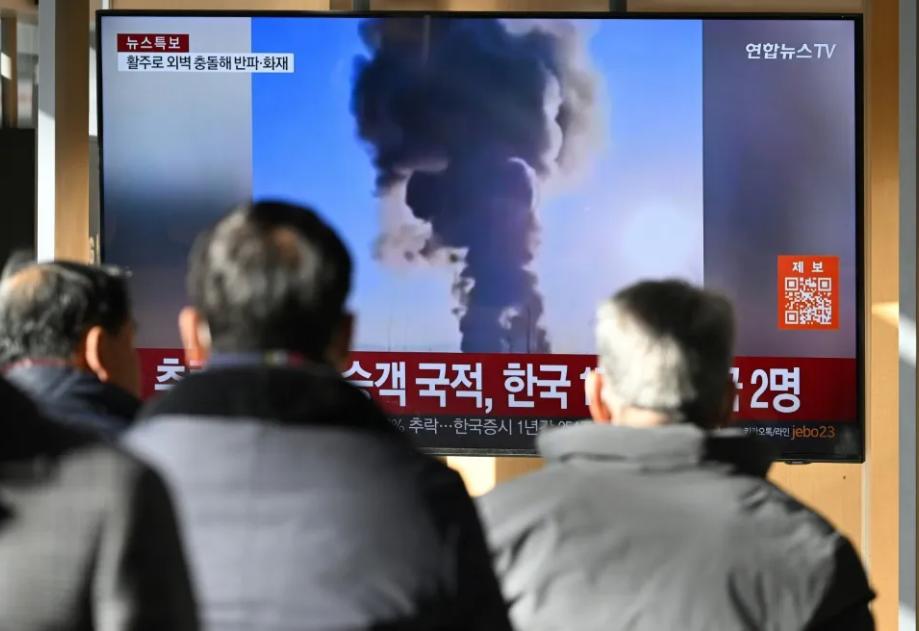 Tragedia en Corea del Sur: 179 muertos tras estrellarse un avión y la presunta causa del terrible accidente
