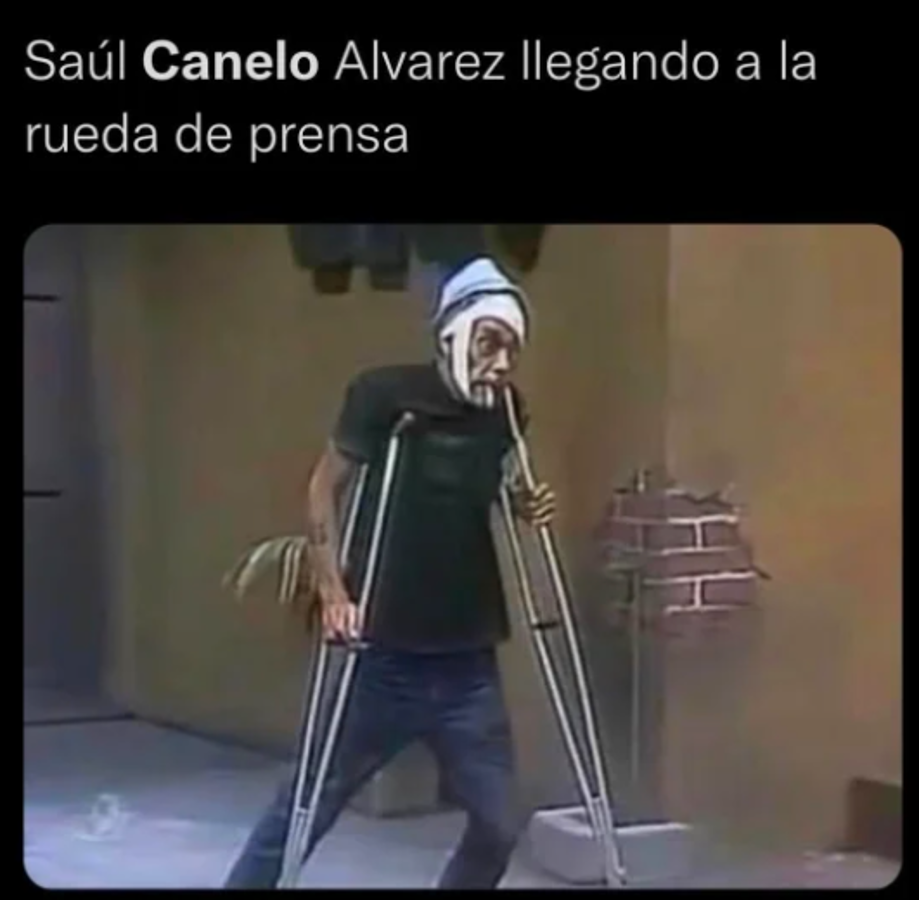 ¡Para morirse de risa! Los memes destrozan al Canelo Álvarez luego de caer contra el ruso Bivol en Las Vegas