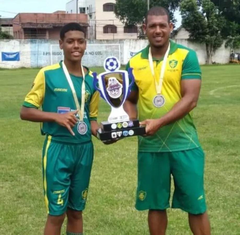 Riquelme, el joven brasileño que anhela jugar con la Selección de Honduras