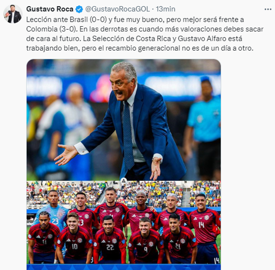 Lo que dicen los medios de la goleada a Costa Rica: Faitelson con dardazo, “golpe de realidad” y se burlan de Honduras