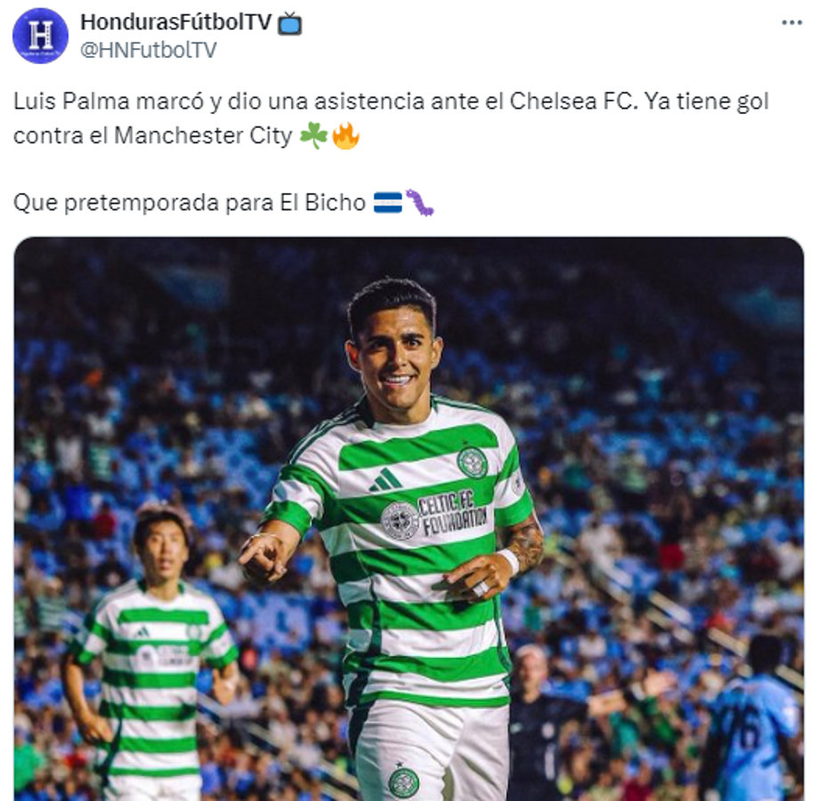 Luis Palma también le marcó al Chelsea y así reacciona la prensa: “Se está divirtiendo ante los clubes de la Premier League”