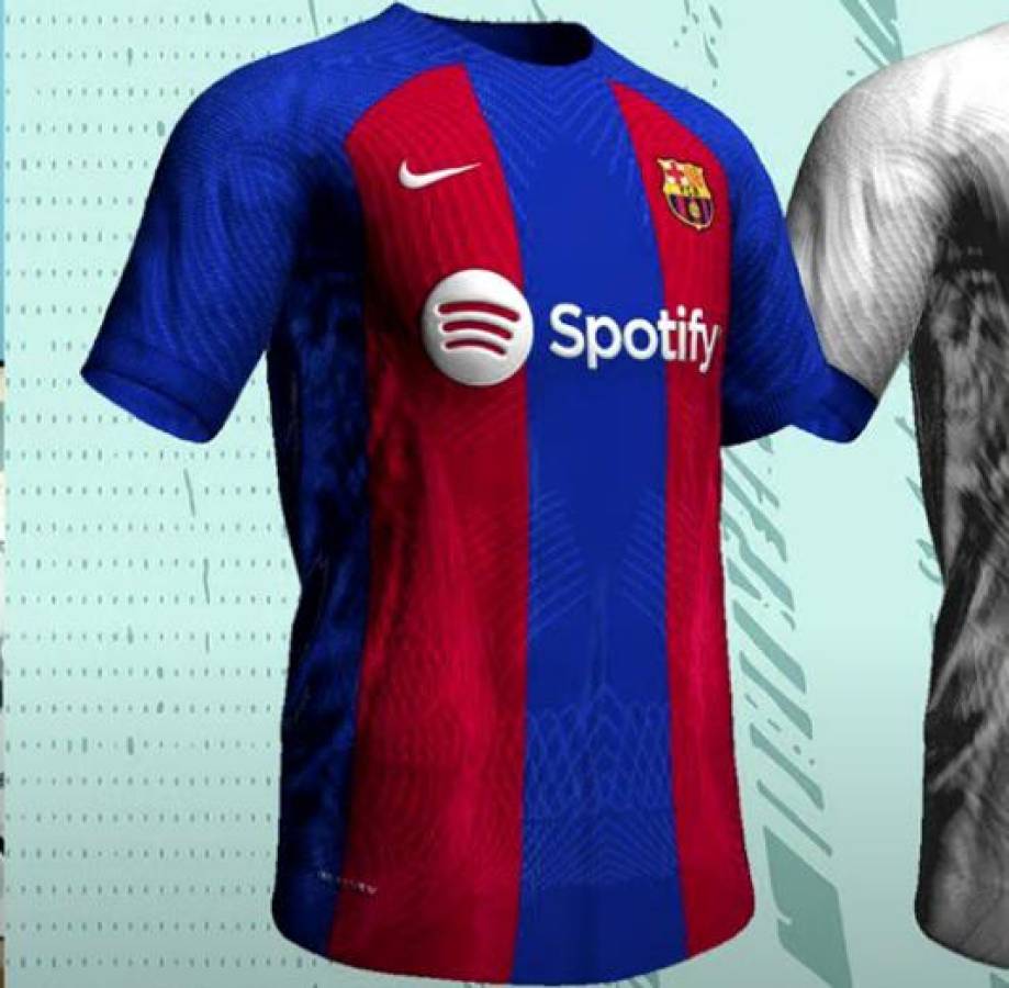 Barcelona y Bayern Múnich con cambio rotundo: Así son las camisas de los equipos para la temporada 2023/24