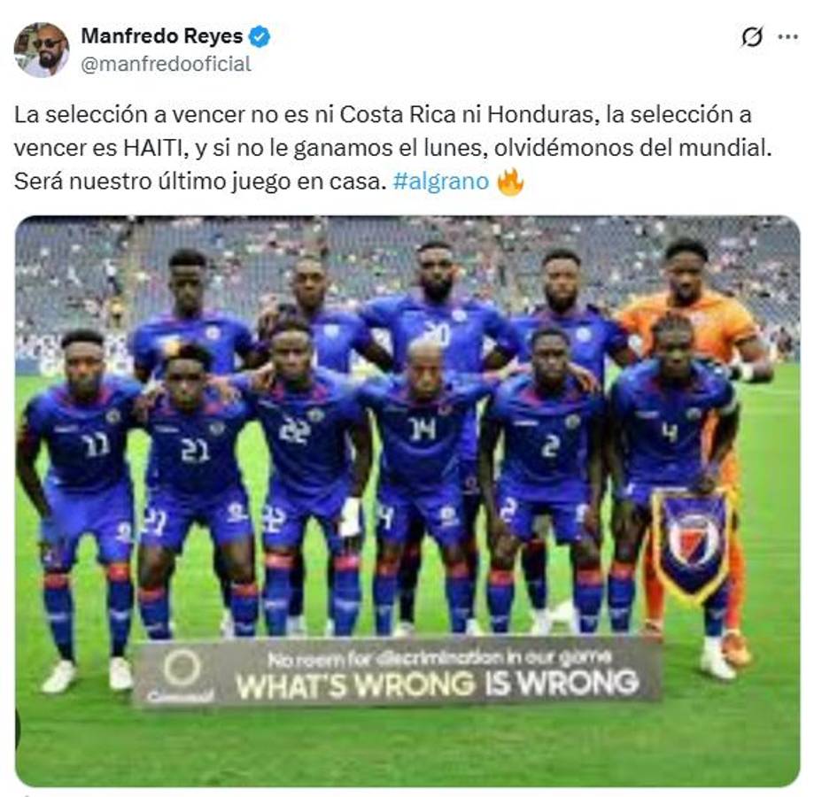 Es la selección a vencer; el país más pobre de América: esto dicen los medios de Haití previo al duelo ante Honduras