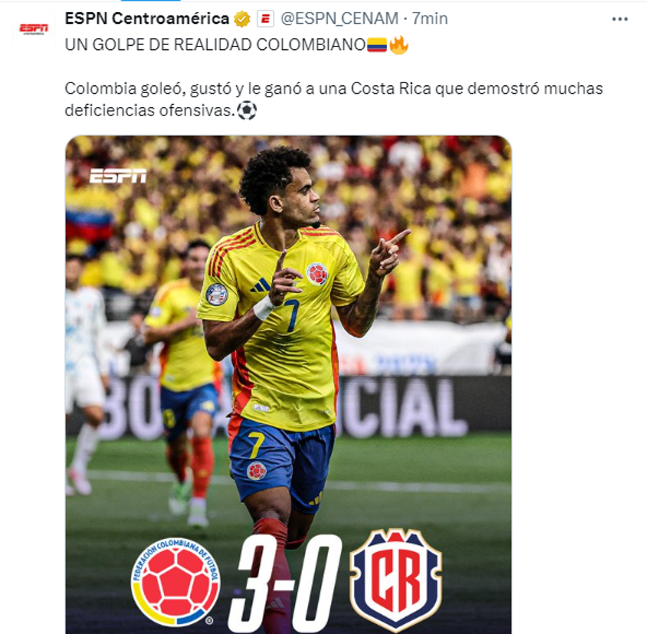 Lo que dicen los medios de la goleada a Costa Rica: Faitelson con dardazo, “golpe de realidad” y se burlan de Honduras