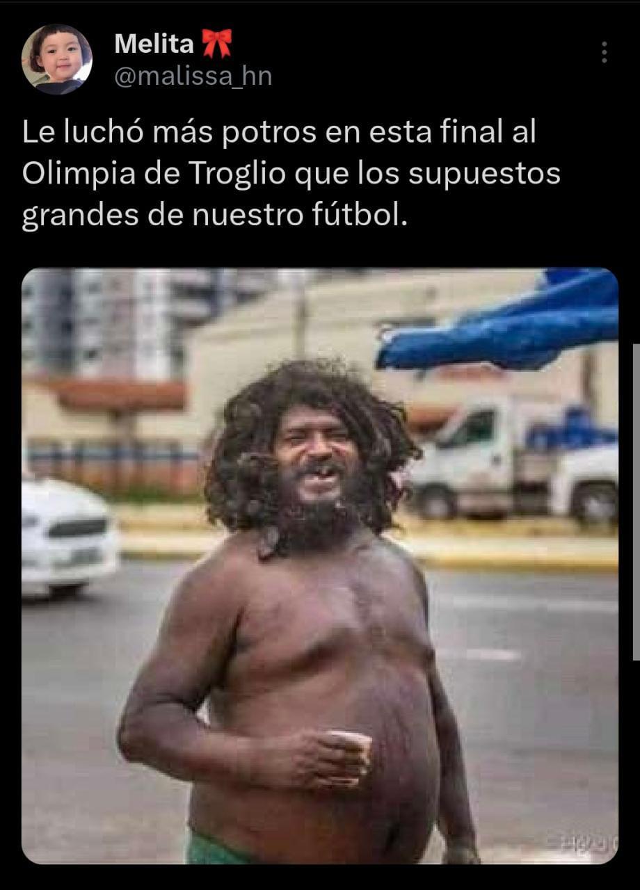 ”Arboleda, contigo empezó todo”: Los divertidos memes que dejó el título 36 de Olimpia en la Liga Nacional de Honduras