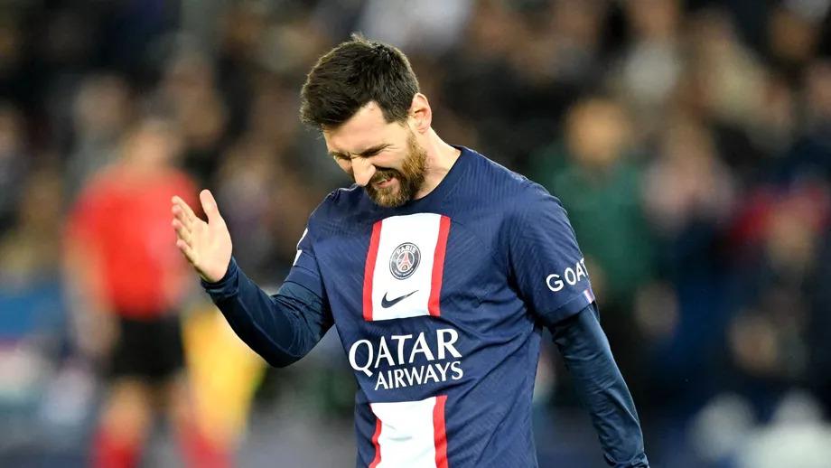 Messi suma 10 goles y 10 asistencias en la liga francesa con el PSG.