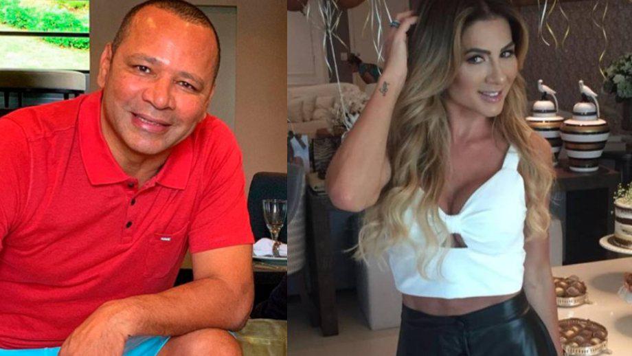 Padre de Neymar revoluciona Brasil con su nueva novia: sale con la mamá de un íntimo amigo de su hijo ¡13 años menor!