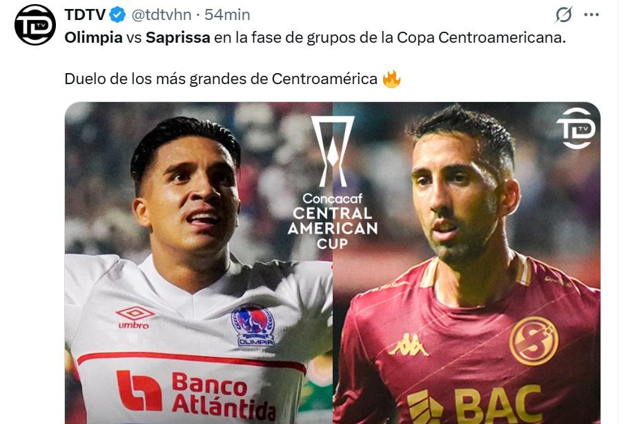 Olimpia vs Saprissa arde y El 1 y 2: Prensa sobre la Copa Centroamericana