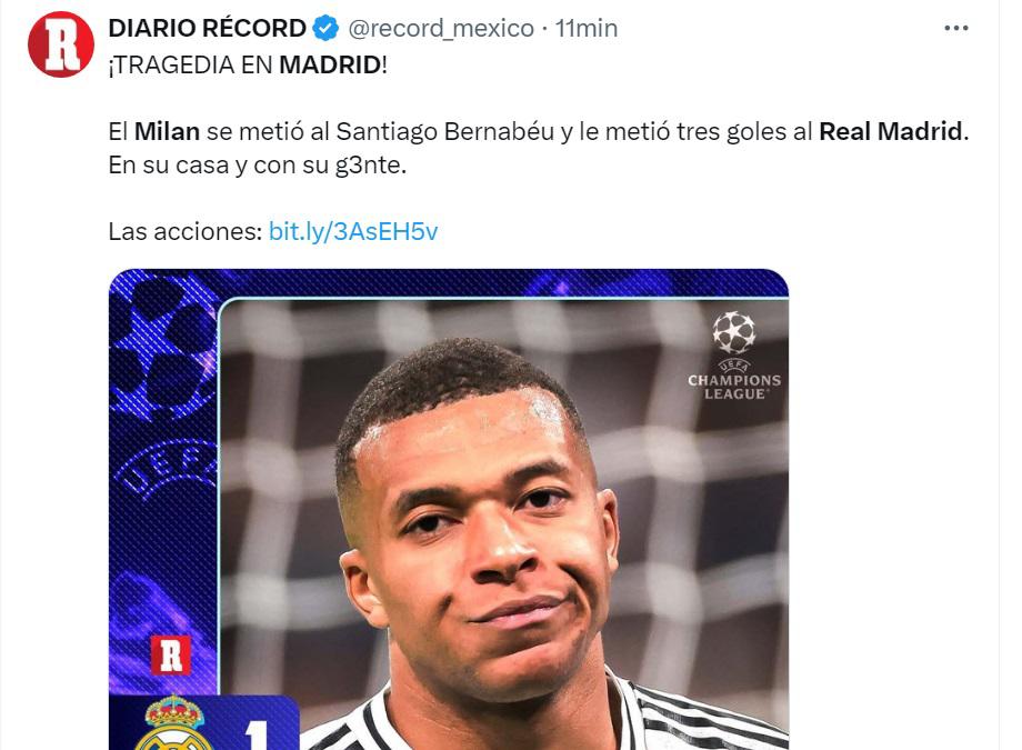 Real Madrid es destrozado por la prensa y culpan a Mbappé: “Vergüenza, bochorno y el equipo está horrible”